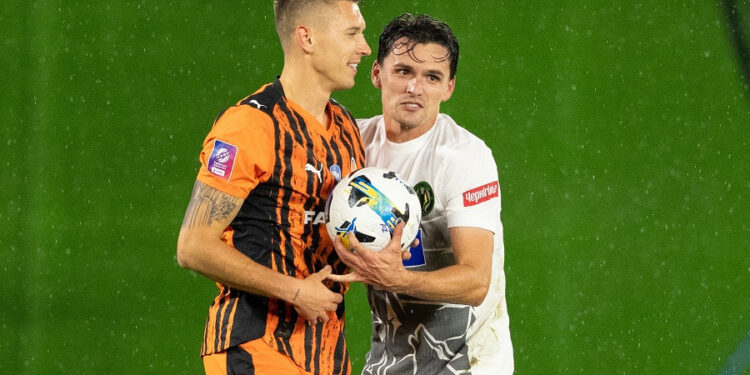 Футболісти «Шахтаря» вперше відзначили гостьовий ювілей в Чемпіонаті України без голів