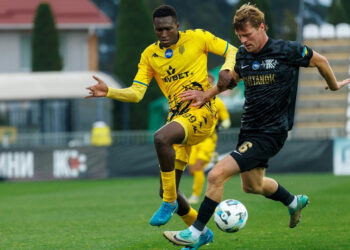 Гамбійський форвард «Руху» оновив рекорд сезону в УПЛ за кількістю єдиноборств за матч