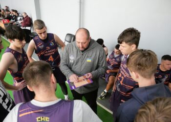 Геннадій Водовоз: Наша мета — розвивати місцевих вихованців і давати їм шлях у професійний баскетбол – Федерація баскетболу України