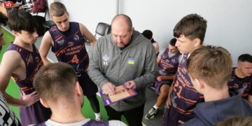 Геннадій Водовоз: Наша мета — розвивати місцевих вихованців і давати їм шлях у професійний баскетбол – Федерація баскетболу України