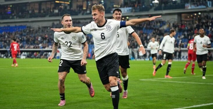 Германия с разгромным счетом уничтожила Люксембург в матче квалификации ЧМ-2026