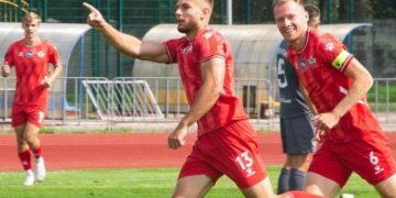 Гол-красень Фесенка. Полісся-2 – Скала 1911 2:3. Відеоогляд матчу