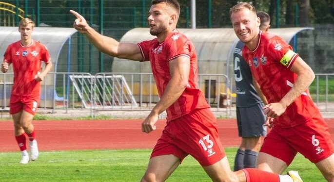 Гол-красень Фесенка. Полісся-2 – Скала 1911 2:3. Відеоогляд матчу