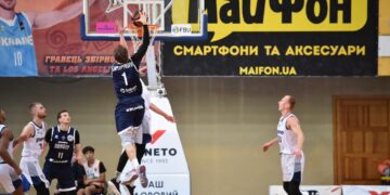 Харківські Соколи поступились Дніпру у Черкасах: фотогалерея – Федерація баскетболу України