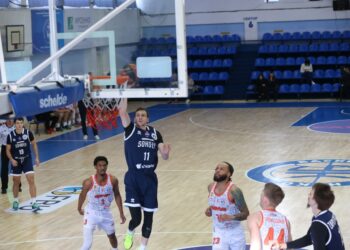 Харківські Соколи втримали непросту перемогу над Кривбасом – Федерація баскетболу України