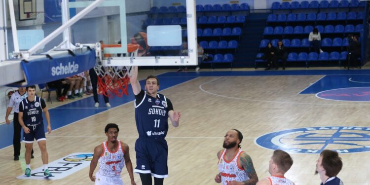 Харківські Соколи втримали непросту перемогу над Кривбасом – Федерація баскетболу України