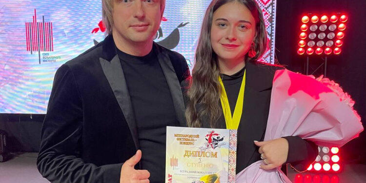 Івано-франківська студентка — лауреатка міжнародного фестивалю