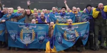 Із полону після понад трьох років неволі повернувся черкащанин
