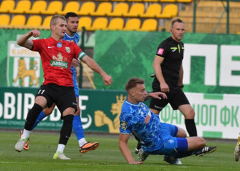 «Карпати» вдруге за сезон зіграли внічию 3:3 і повторили рекорд Чемпіонату
