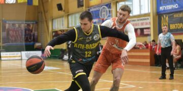 Київ-Баскет вирвав перемогу в клатчі у Черкаських Мавп – Федерація баскетболу України