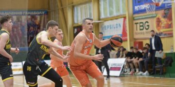 Київ-Баскет здобув важку перемогу над Черкаськими Мавпами: фотогалерея – Федерація баскетболу України