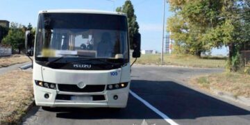 Конфлікт між водіями маршруток у Києві закінчився вибухом гранати