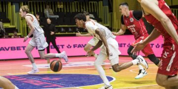 Кривбас переміг Рівне на старті сезону Суперліги – Федерація баскетболу України