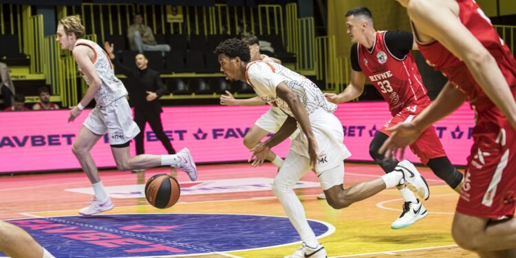 Кривбас переміг Рівне на старті сезону Суперліги – Федерація баскетболу України