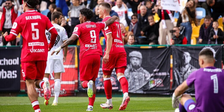 «Кривбас» у матчі з «Кудрівкою» здобув 170-ту домашню перемогу в Чемпіонаті УПЛ