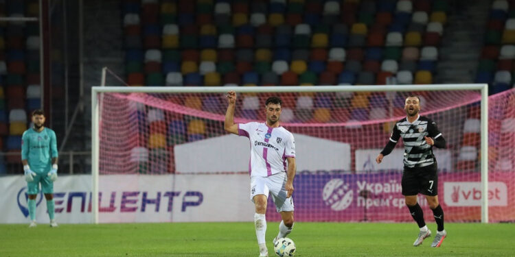 Легіонери з Іспанії збільшили кількість своїх голів у Чемпіонаті України до 30-ти