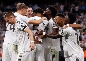 Мадридский «Реал» выиграл у «Вильярреала» благодаря Винисиусу Жуниору