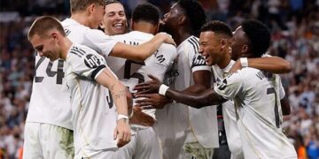 Мадридский «Реал» выиграл у «Вильярреала» благодаря Винисиусу Жуниору