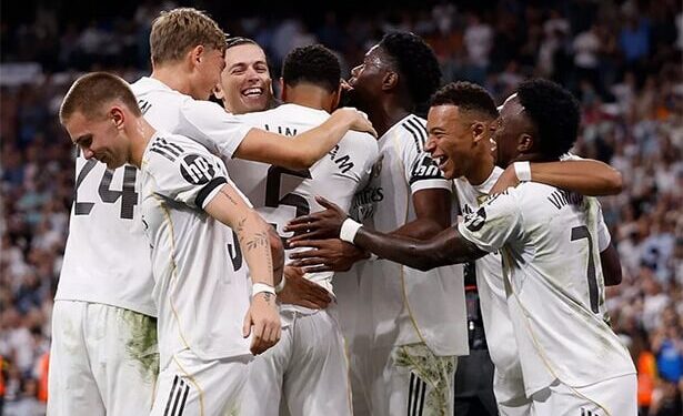 Мадридский «Реал» выиграл у «Вильярреала» благодаря Винисиусу Жуниору