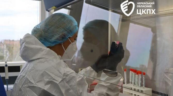 Майже 5100 черкащан минулого тижня захворіли на ГРВІ та коронавірус — Новини Черкащіни