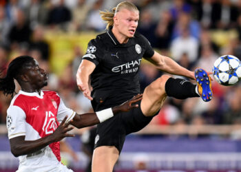 «Манчестер Сити» в последний момент упустил победу над «Монако» в матче ЛЧ