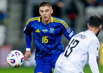 Матч з командою Азербайджану став для Віталія Миколенка ювілейним у складі збірної України