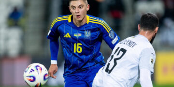 Матч з командою Азербайджану став для Віталія Миколенка ювілейним у складі збірної України