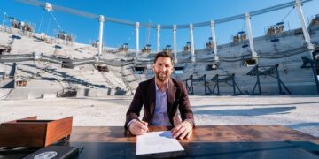 Месси официально продлил контракт с «Интер Майами»