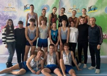 Миколаївські спортсмени – призери чемпіонату України зі стрибків на акробатичній доріжці » Миколаївський Оглядач