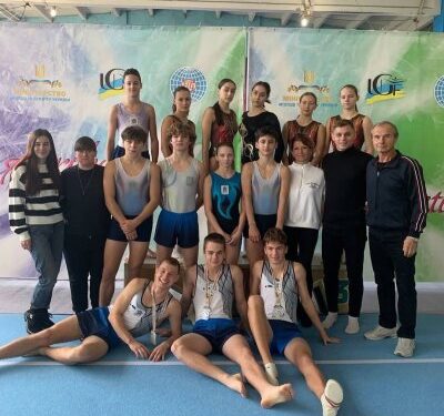 Миколаївські спортсмени – призери чемпіонату України зі стрибків на акробатичній доріжці » Миколаївський Оглядач