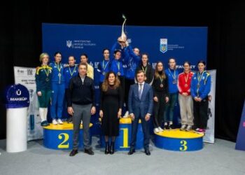 Миколаївські спортсменки – переможниці Кубка України з фехтування на шаблях у командній першості » Миколаївський Оглядач