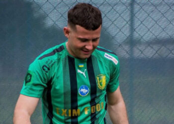 Моторошний епізод. У матчі Другої ліги гравець отримав жорстку травму голови – ВІДЕО