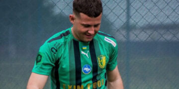 Моторошний епізод. У матчі Другої ліги гравець отримав жорстку травму голови – ВІДЕО