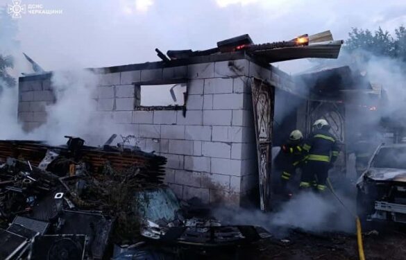 На Черкащині під час пожеж постраждали двоє чоловіків