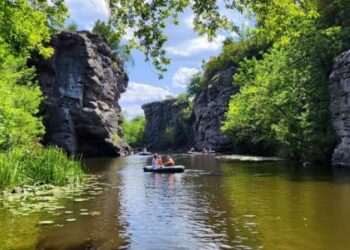 На Черкащині триває реалізація проєкту «Каньйони Черкащини» в межах програми «Культура. Регіони» — Новости Черкасс