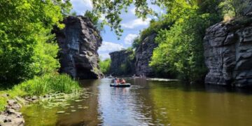 На Черкащині триває реалізація проєкту «Каньйони Черкащини» в межах програми «Культура. Регіони» — Новости Черкасс