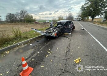 На Черкащині внаслідок ДТП загинули двоє людей (ФОТО)