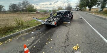 На Черкащині внаслідок ДТП загинули двоє людей (ФОТО)