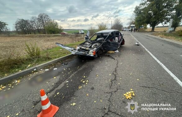 На Черкащині внаслідок ДТП загинули двоє людей (ФОТО)