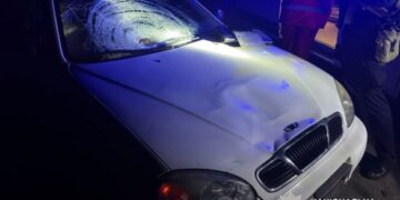 На Черкащині водій збив літнього велосипедиста