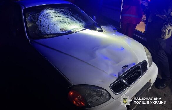 На Черкащині водій збив літнього велосипедиста