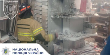 На Івано-Франківщині горів магазин будівельних матеріалів (ФОТОФАКТ)