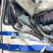 На Львівщині маршрутка врізалася у вантажівку: серед 8 постраждалих – підліток