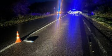 На Львівщині затримали водія, який втік після смертельної ДТП