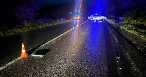 На Львівщині затримали водія, який втік після смертельної ДТП