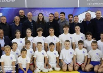 На Миколаївщині відзначили 100-річчя ФСТ «Динамо» України та відкрили оновлений спортивний зал » Миколаївський Оглядач