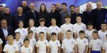 На Миколаївщині відзначили 100-річчя ФСТ «Динамо» України та відкрили оновлений спортивний зал » Миколаївський Оглядач