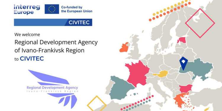 На Прикарпатті реалізують перший для України проєкт у межах програми Interreg Europe