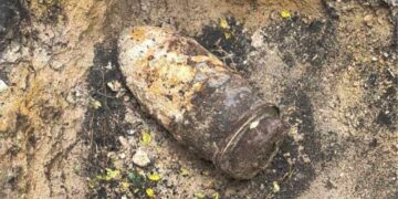 На Шепетівщині виявили фугасну авіаційну бомбу —Хмельнитчина