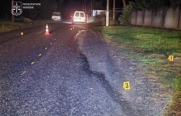 На Уманщині водій у стані сп’яніння збив двох підлітків